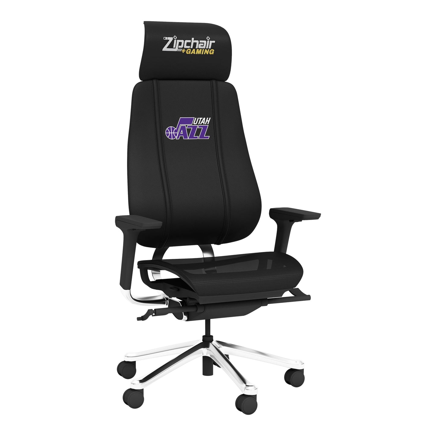 PhantomX Mesh Gaming Chair with Utah Jazz Global Logo