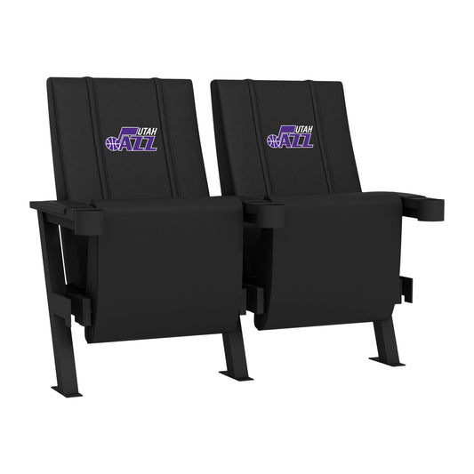 SuiteMax 3.5 VIP Seats with Utah Jazz Global Logo