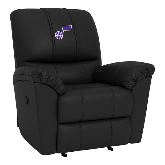 Rocker Recliner with Utah Jazz Primary Logo