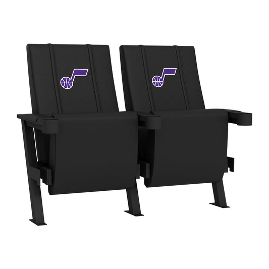 SuiteMax 3.5 VIP Seats with Utah Jazz Primary Logo