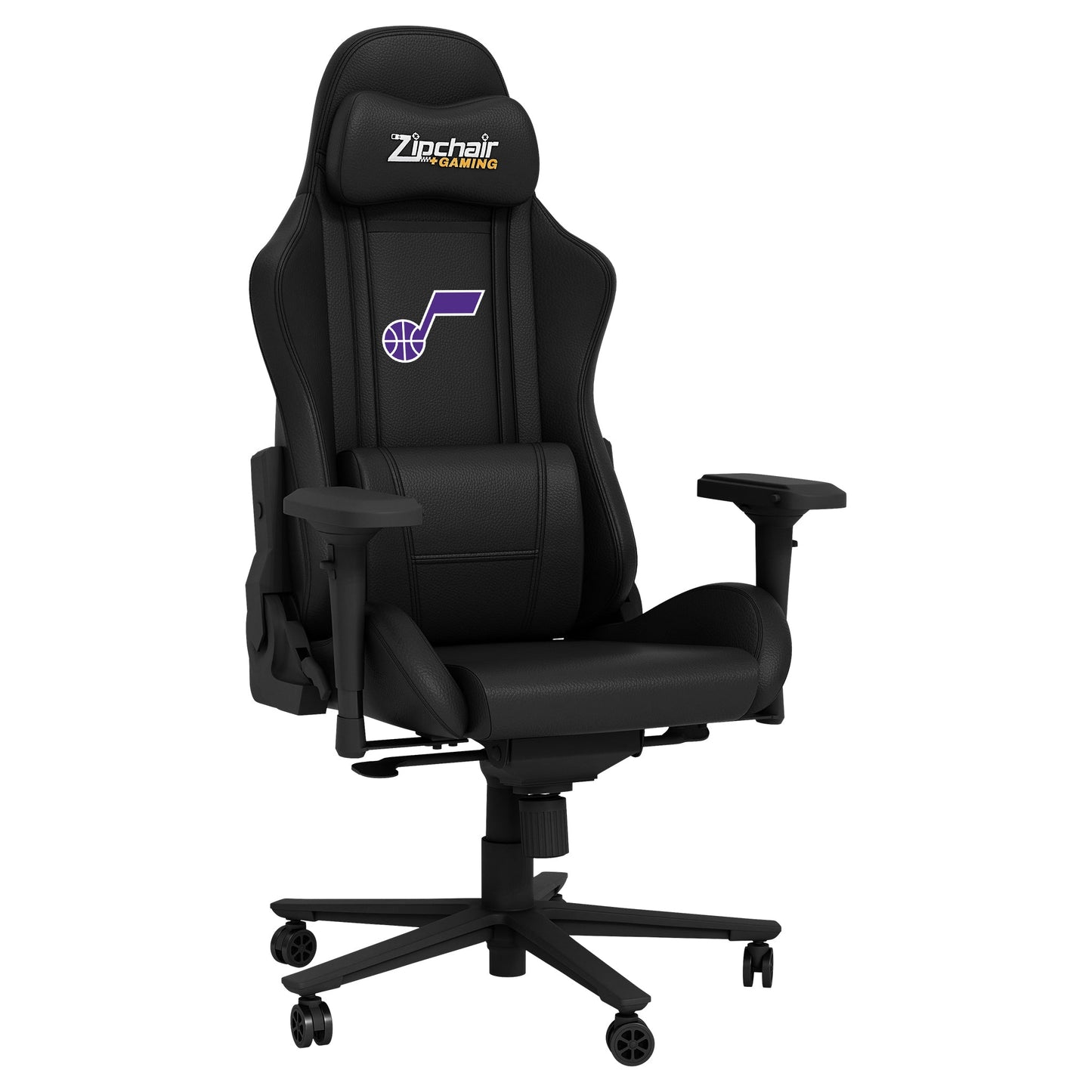 Xpression Pro Gaming Chair with Utah Jazz Primary Logo