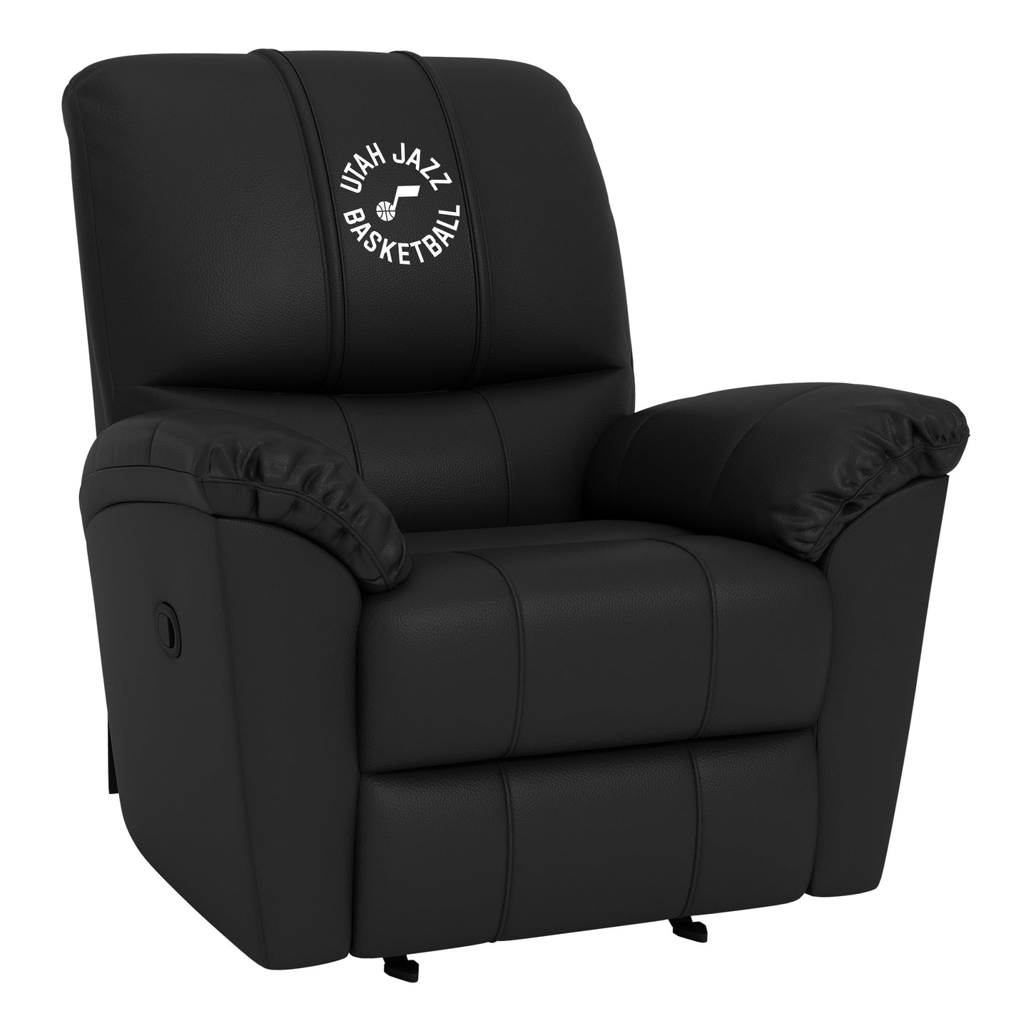 Rocker Recliner with Utah Jazz Secondary Logo