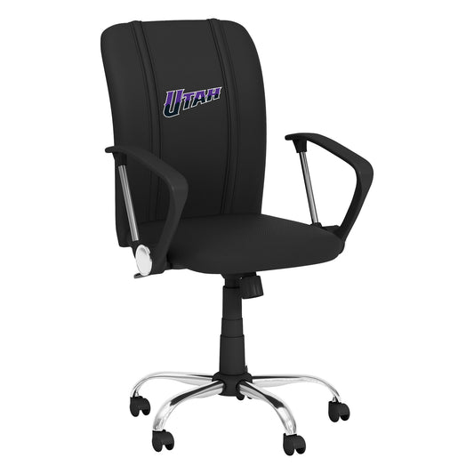 Curve Task Chair with Utah Jazz Alternate Logo