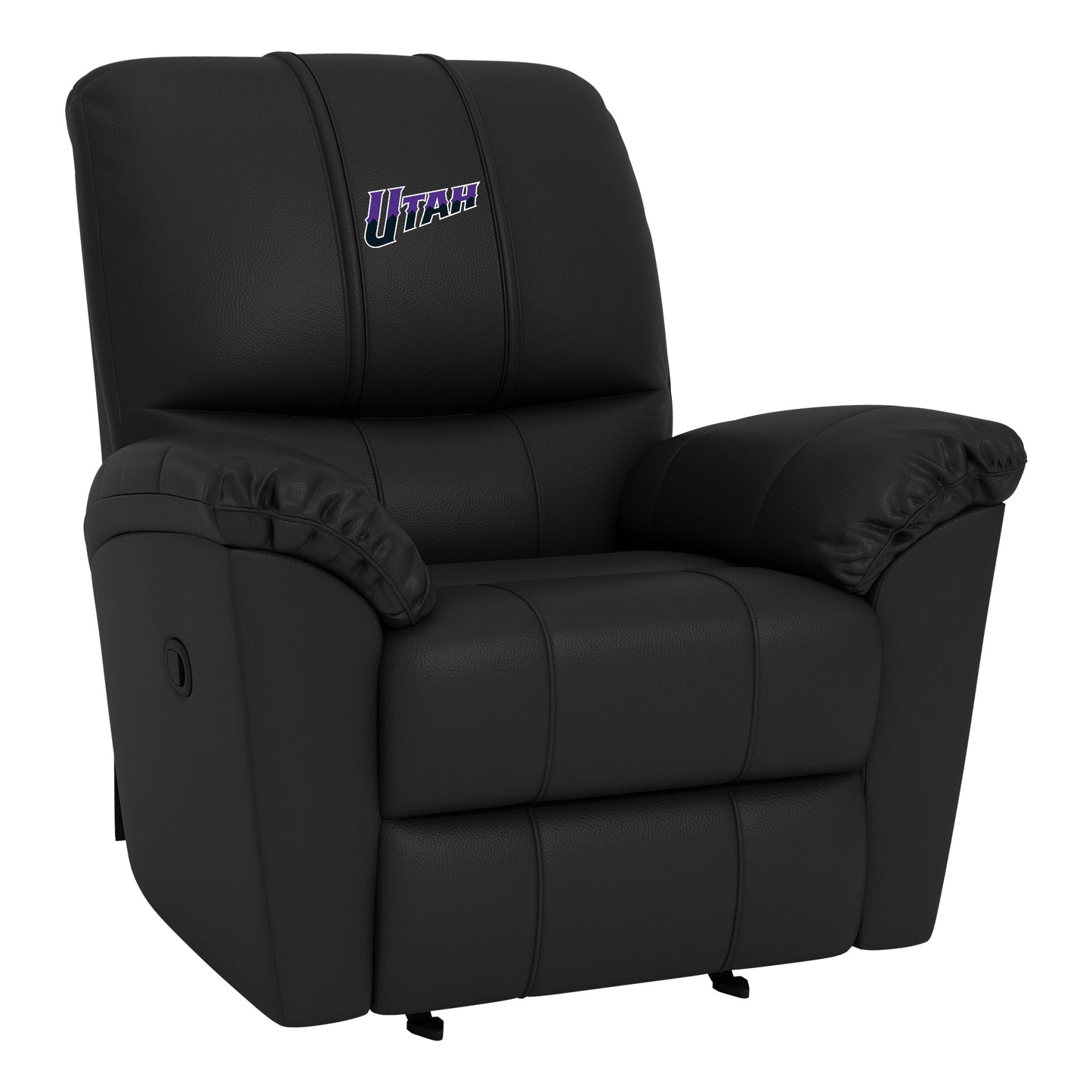 Rocker Recliner with Utah Jazz Alternate Logo
