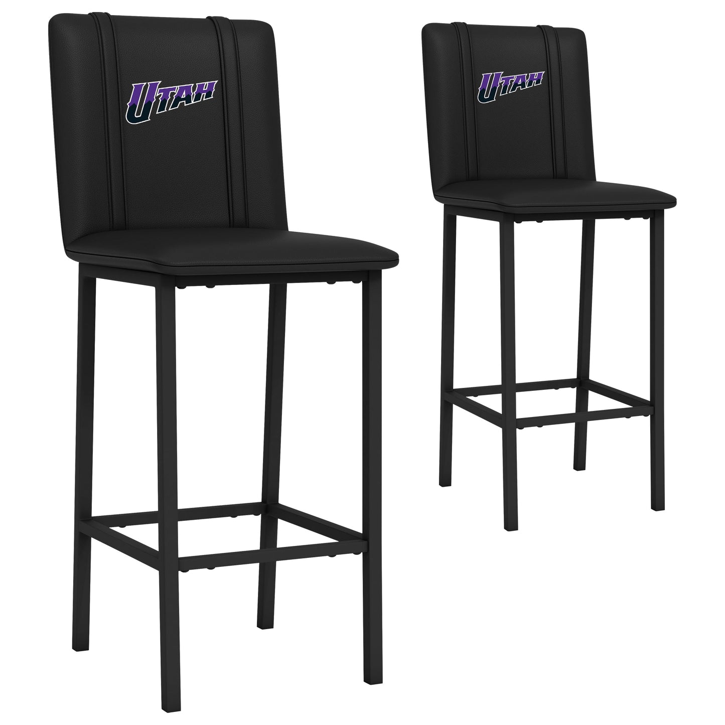Bar Stool 500 with Utah Jazz Alternate Logo Set of 2