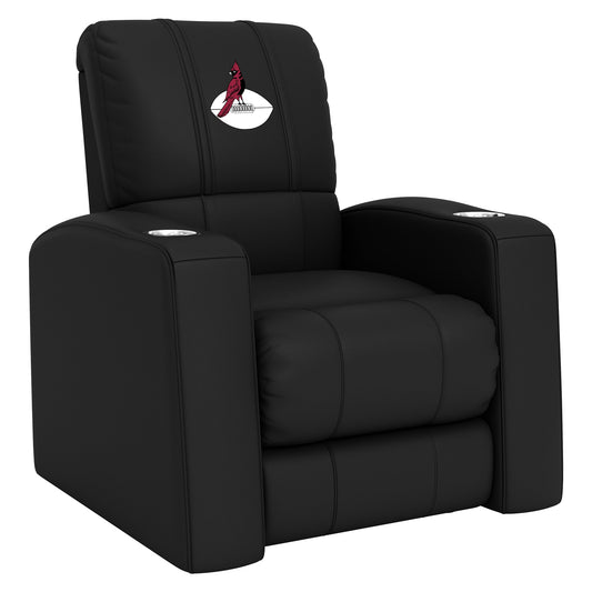 Relax Home Theater Recliner with Arizona Cardinals Classic Logo