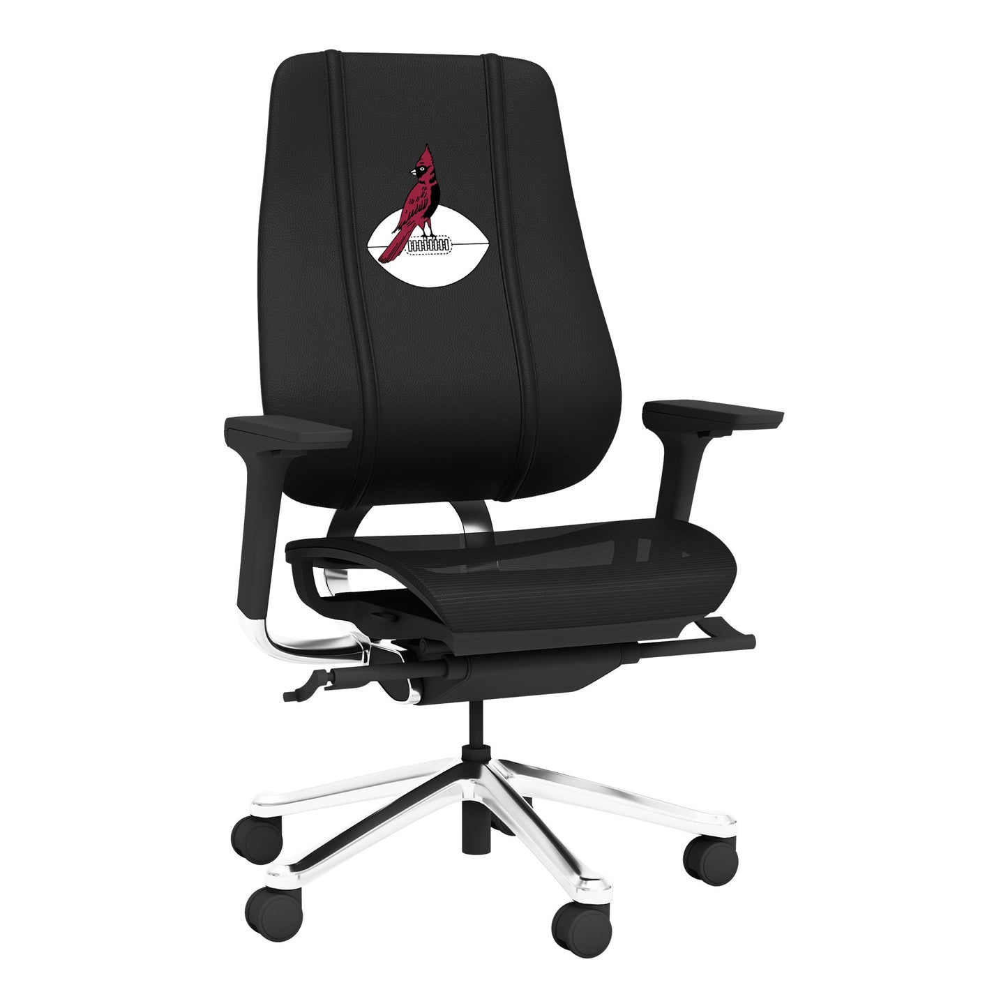 PhantomX Mesh Gaming Chair with Arizona Cardinals Classic Logo