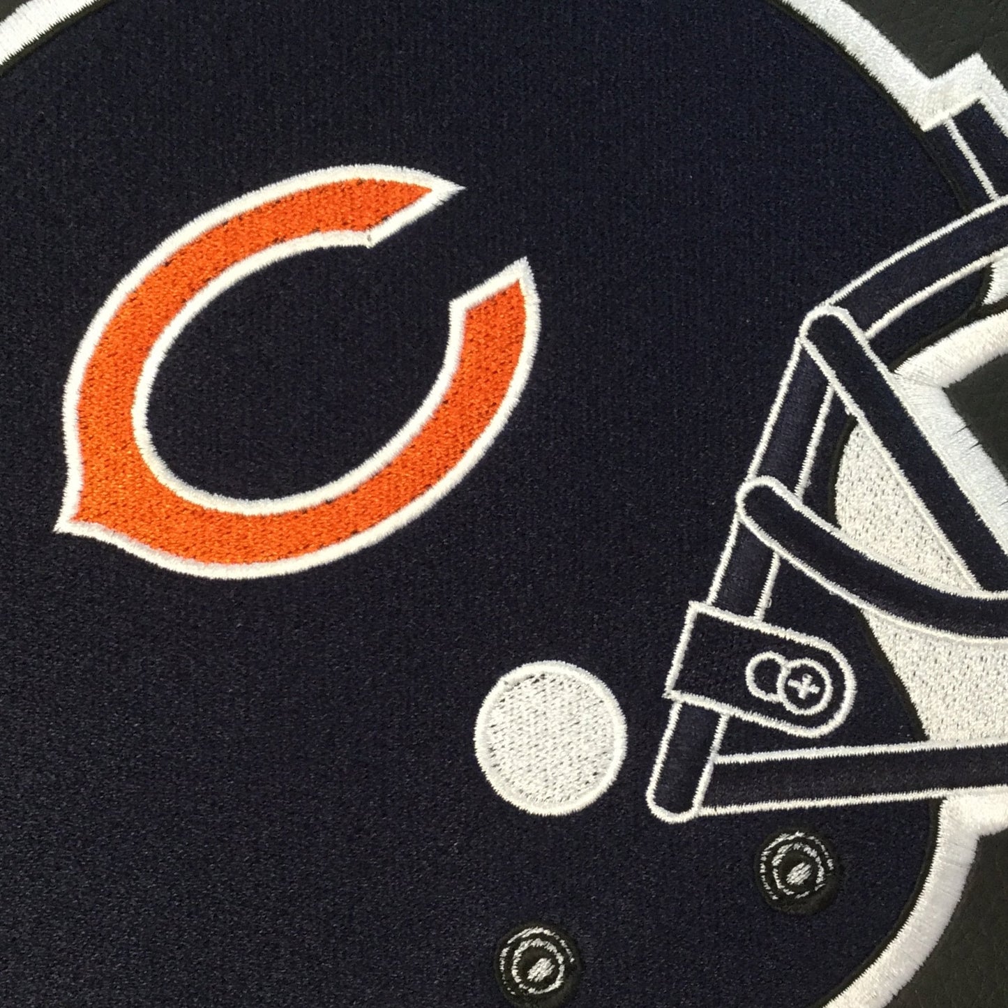 Xpression Pro Gaming Chair with  Chicago Bears Helmet Logo