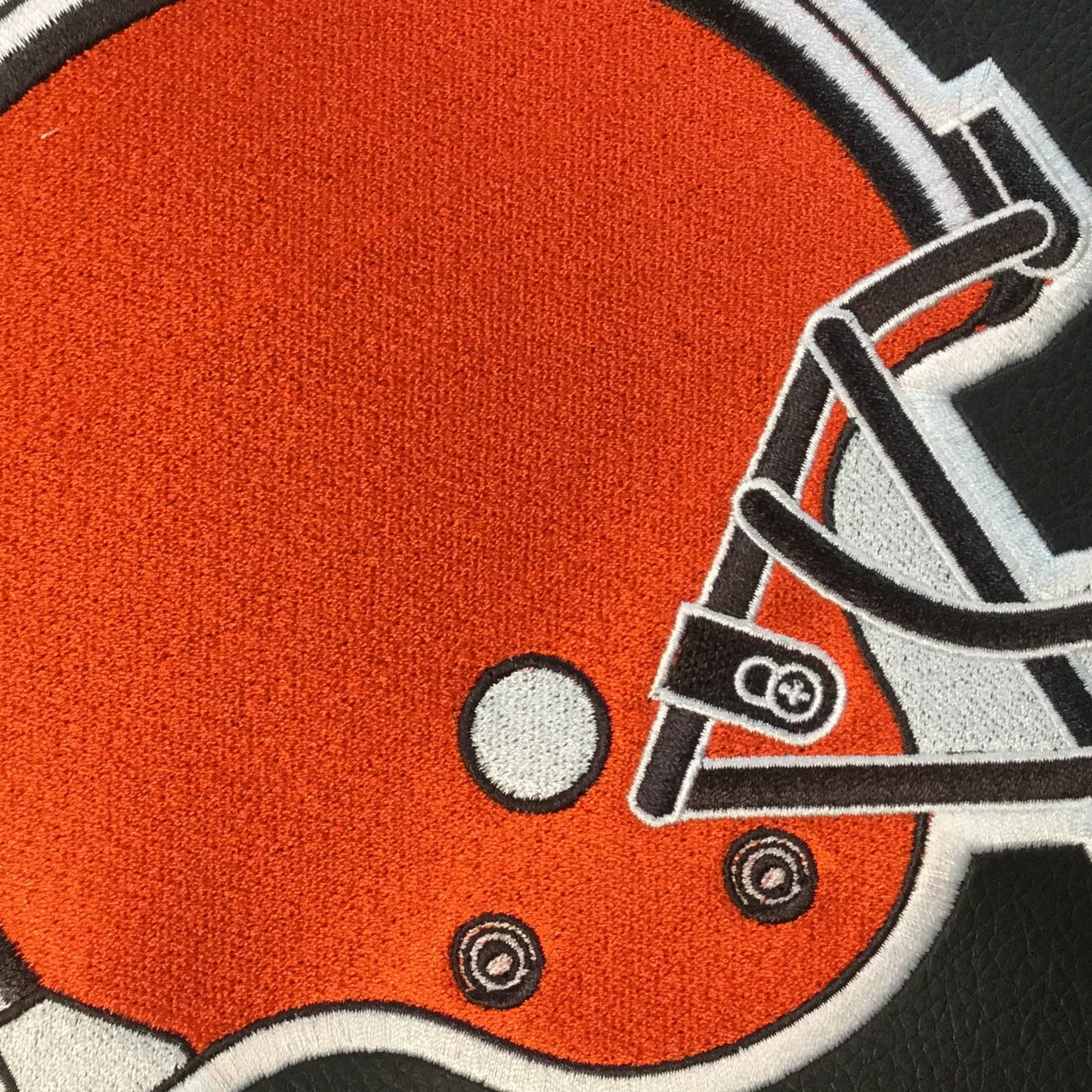 Xpression Pro Gaming Chair with  Cleveland Browns Helmet Logo