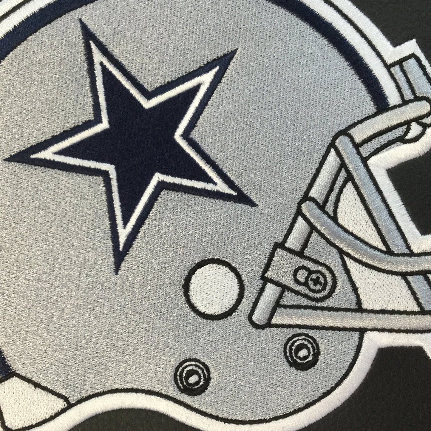 Xpression Pro Gaming Chair with  Dallas Cowboys Helmet Logo