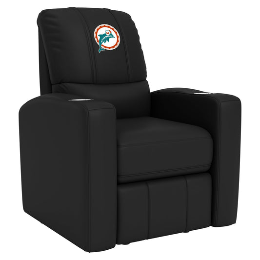 Stealth Recliner with  Miami Dolphins Alternate Logo