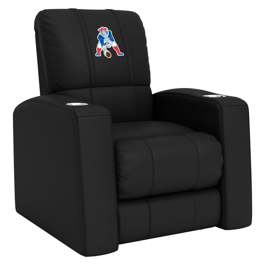 Relax Home Theater Recliner with New England Patriots Classic Logo