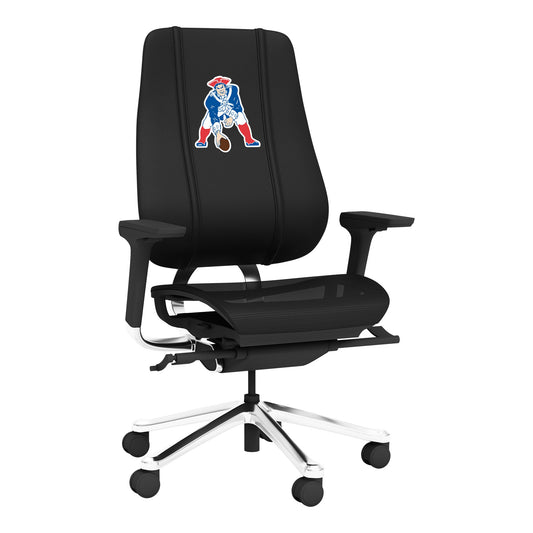 PhantomX Mesh Gaming Chair with New England Patriots Classic Logo