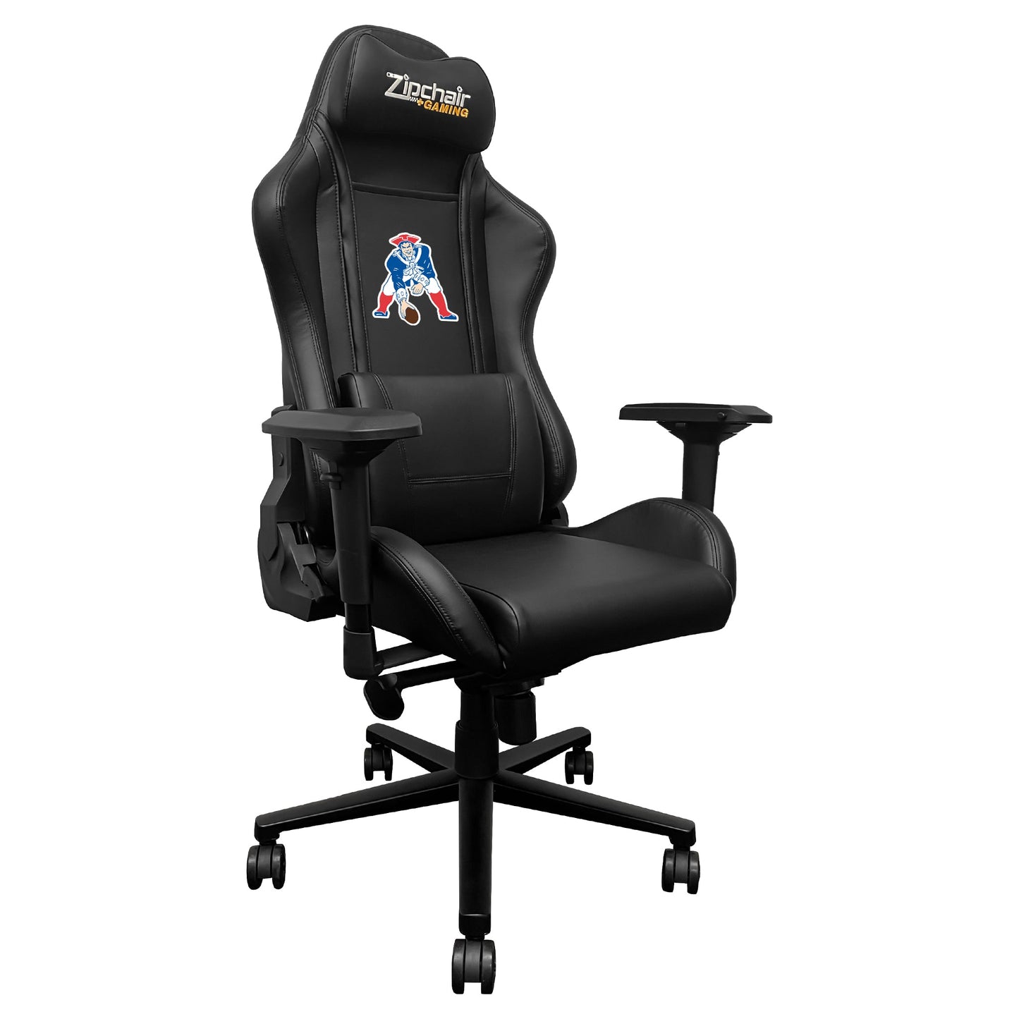 Xpression Pro Gaming Chair with New England Patriots Classic Logo