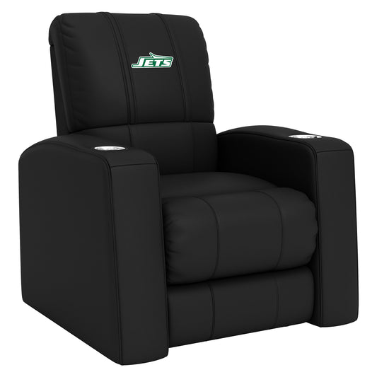 Relax Home Theater Recliner with New York Jets Classic Logo
