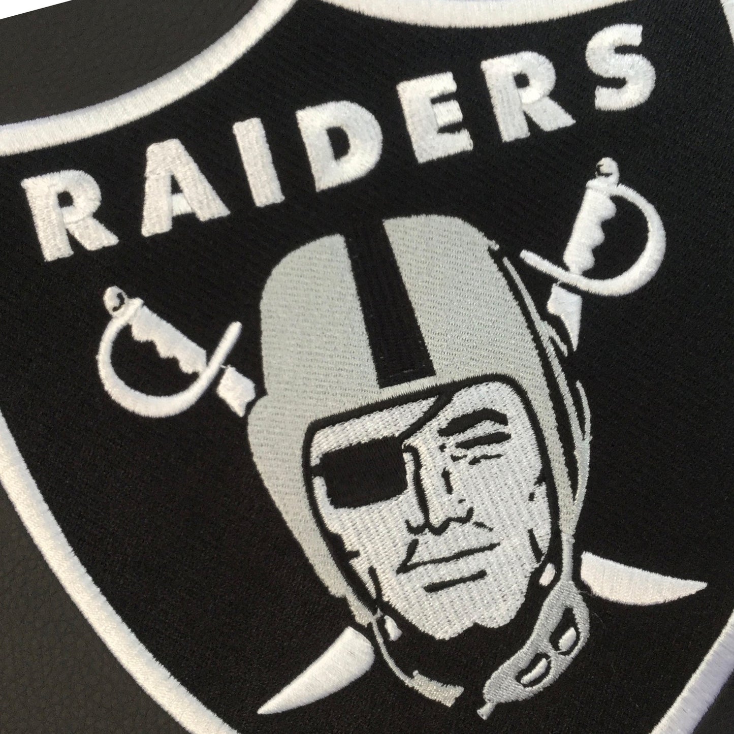 Las Vegas Raiders Primary Logo Panel