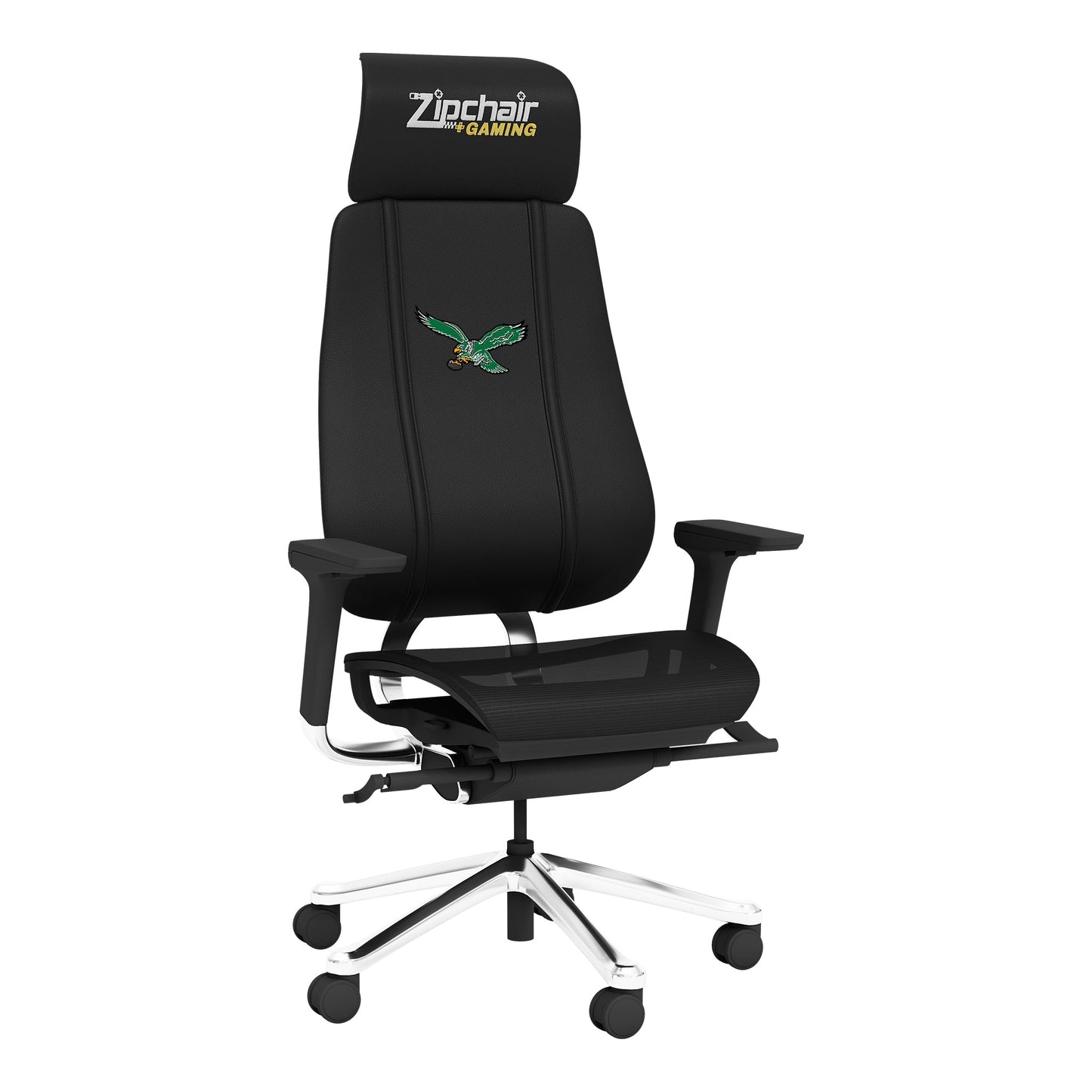 PhantomX Mesh Gaming Chair with Philadelphia Eagles Classic Logo