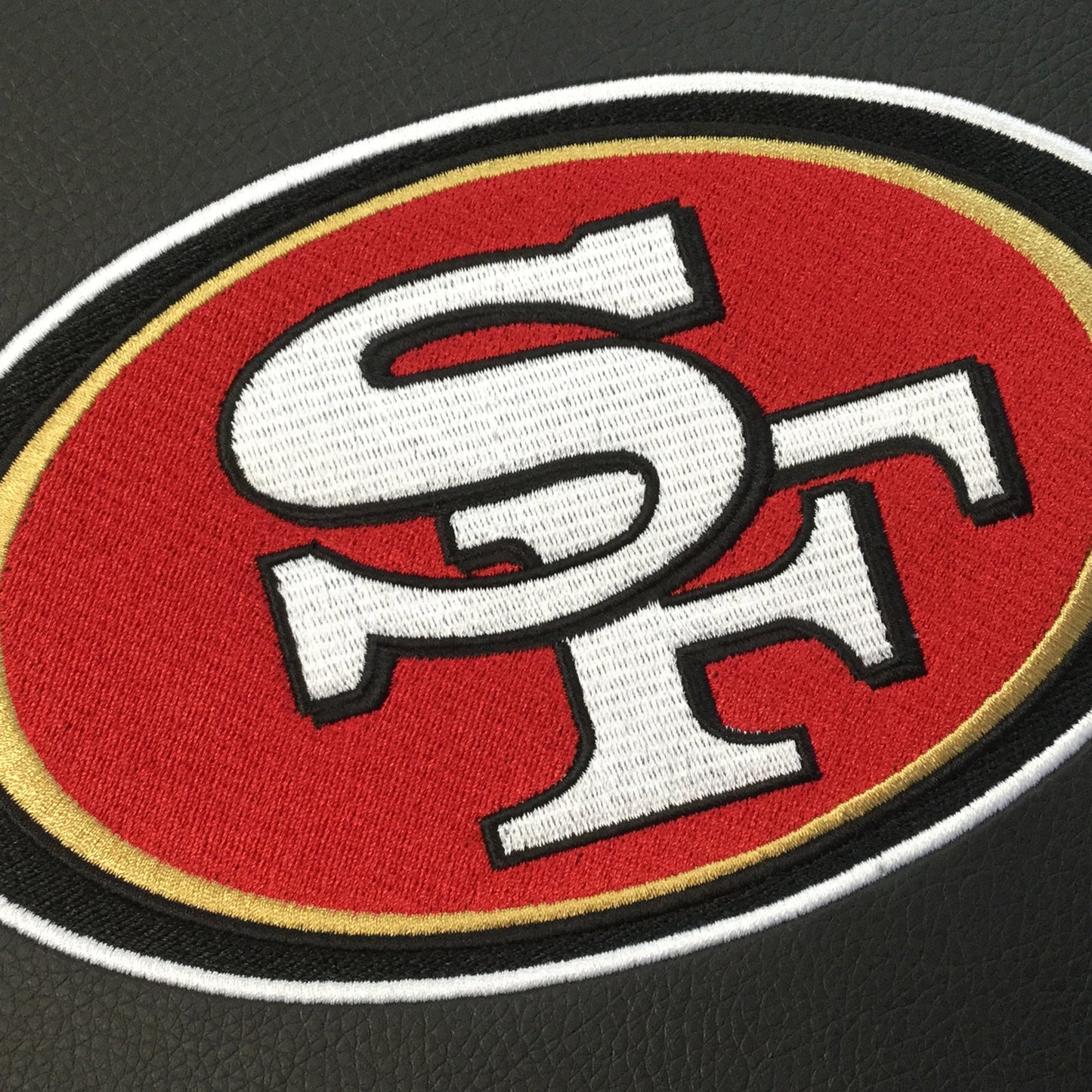 Xpression Pro Gaming Chair with  San Francisco 49ers Primary Logo