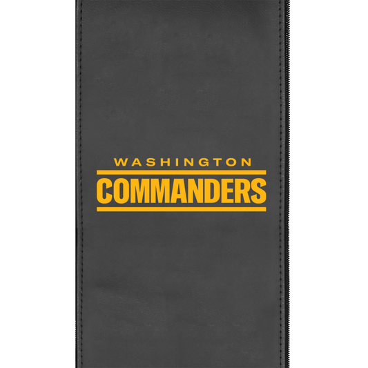 Washington Commanders Wordmark Logo Panel