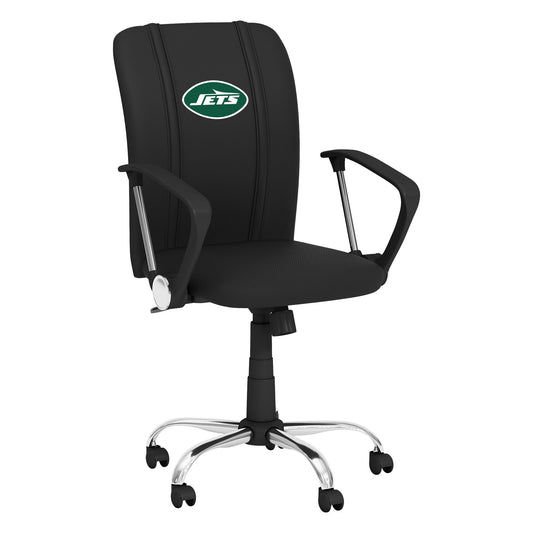 Curve Task Chair with  New York Jets Legacy Secondary Logo