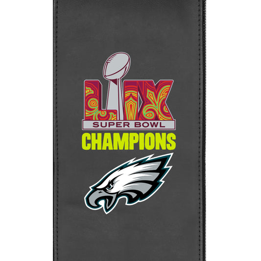Philadelphia Eagles Super Bowl LIX Champions Logo Panel