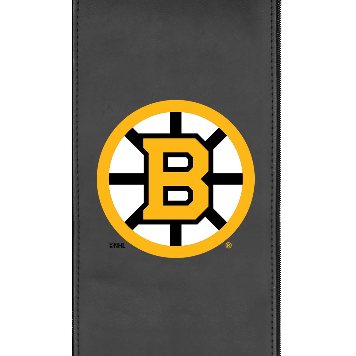 Dyno Stationary Sofa with Boston Bruins Primary Logo