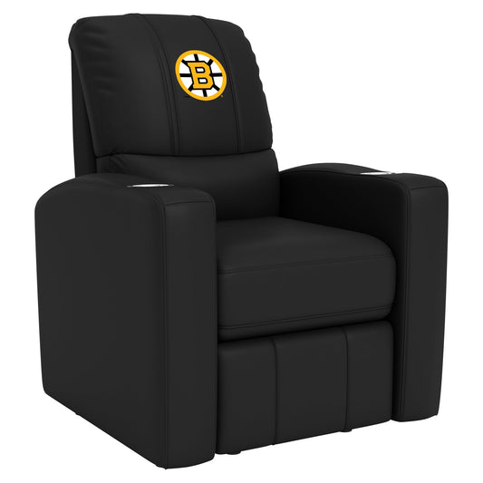 Stealth Recliner with Boston Bruins Primary Logo