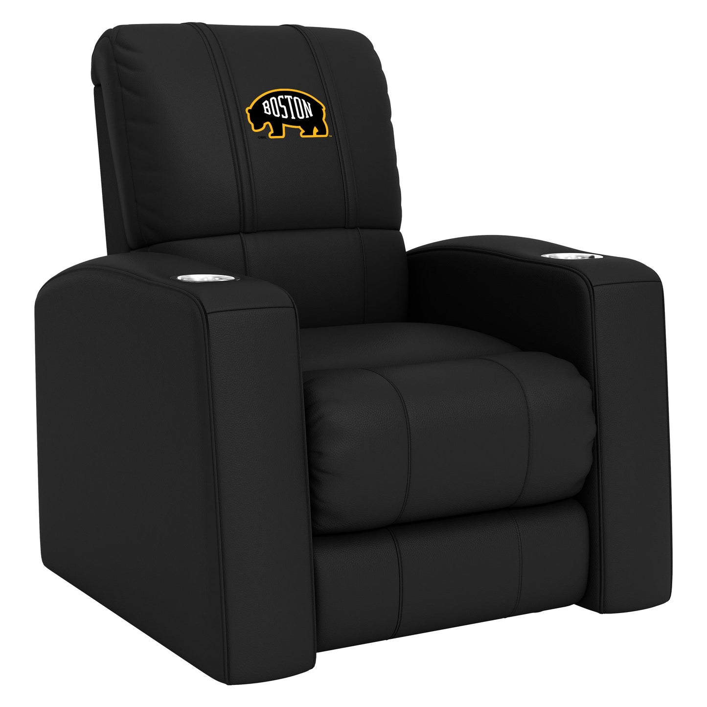 Relax Home Theater Recliner with Boston Bruins Secondary Logo