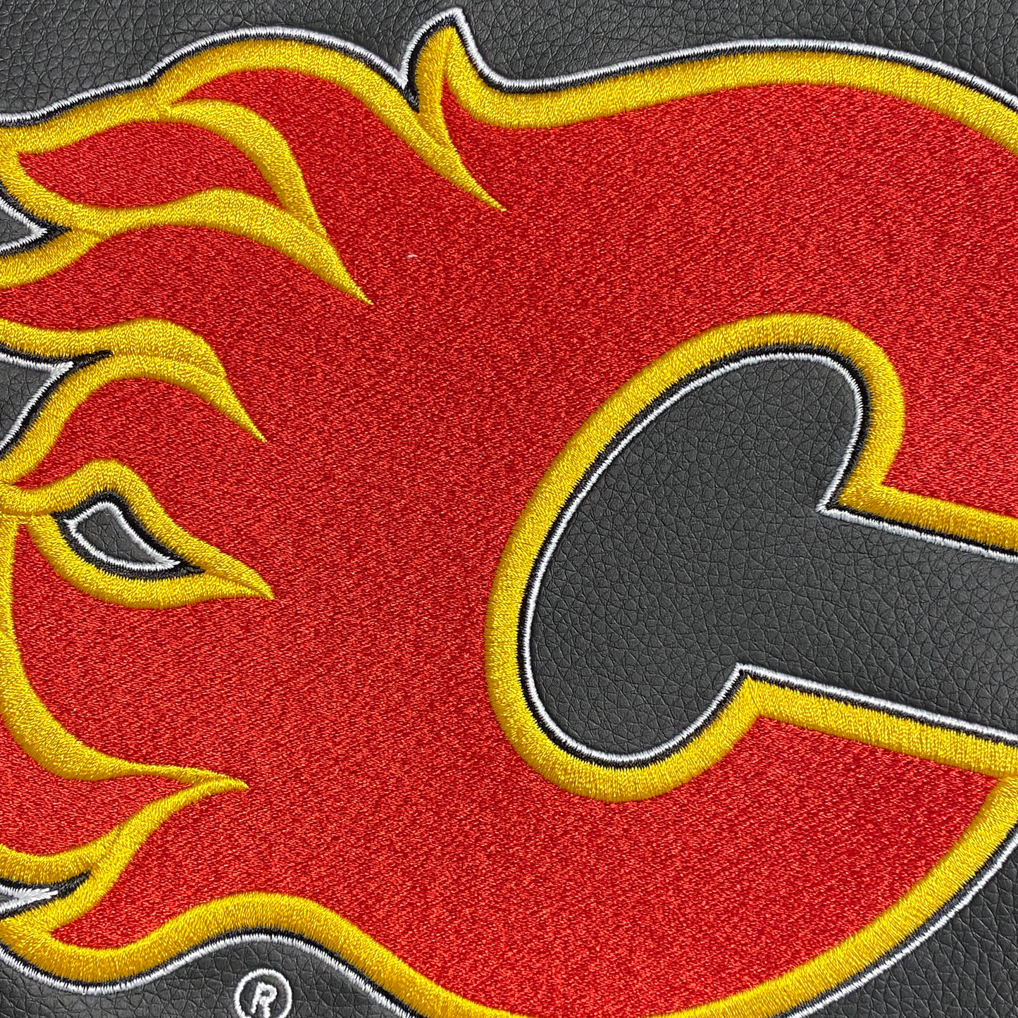 Stealth Recliner with Calgary Flames Logo