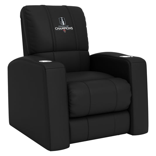 Relax Home Theater Recliner with Florida Panthers 2025 Champions Logo