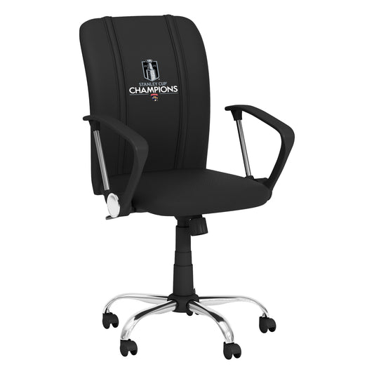 Curve Task Chair with Florida Panthers 2025 Champions Logo