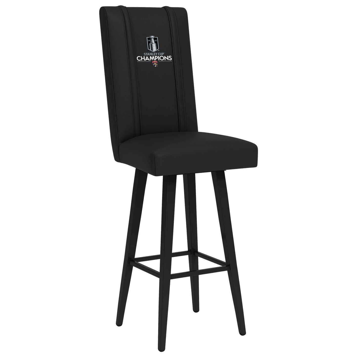 Swivel Bar Stool 2000 Florida Panthers 2025 Champions Logo
