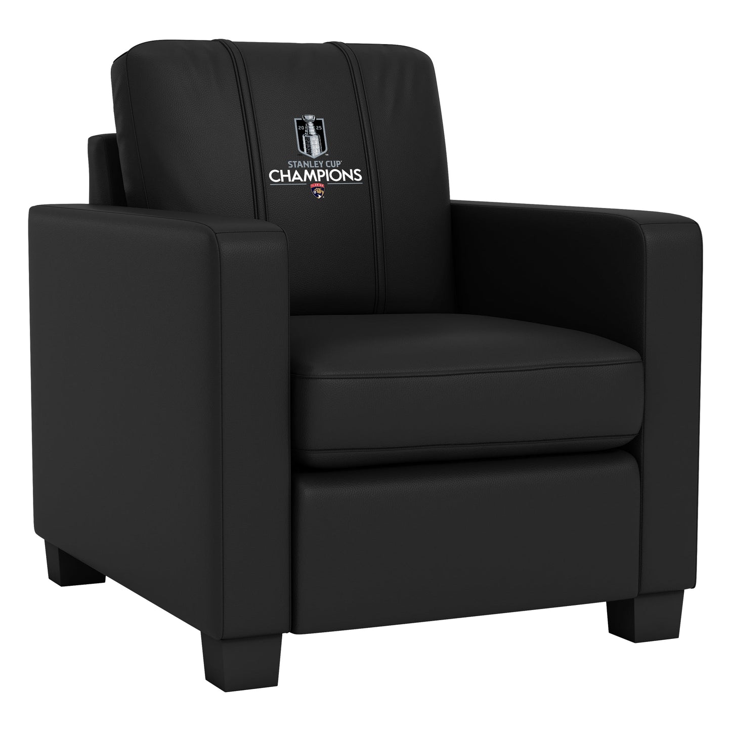 Dyno Stationary Club Chair with Florida Panthers 2025 Championship Logo