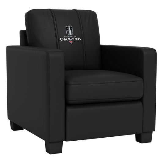 Dyno Stationary Club Chair with Florida Panthers 2025 Championship Logo