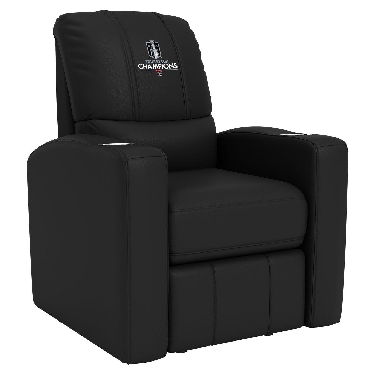 Stealth Recliner with Florida Panthers 2025 Champions Logo