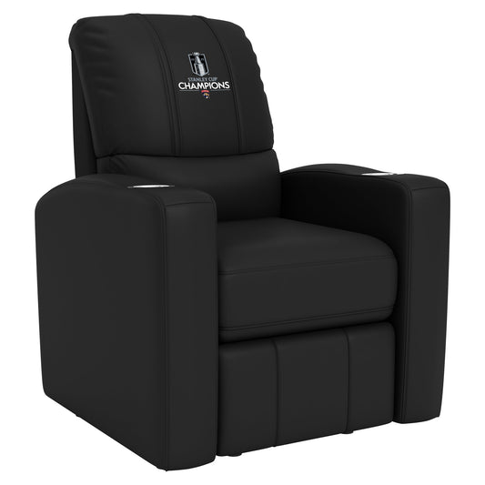 Stealth Recliner with Florida Panthers 2025 Champions Logo