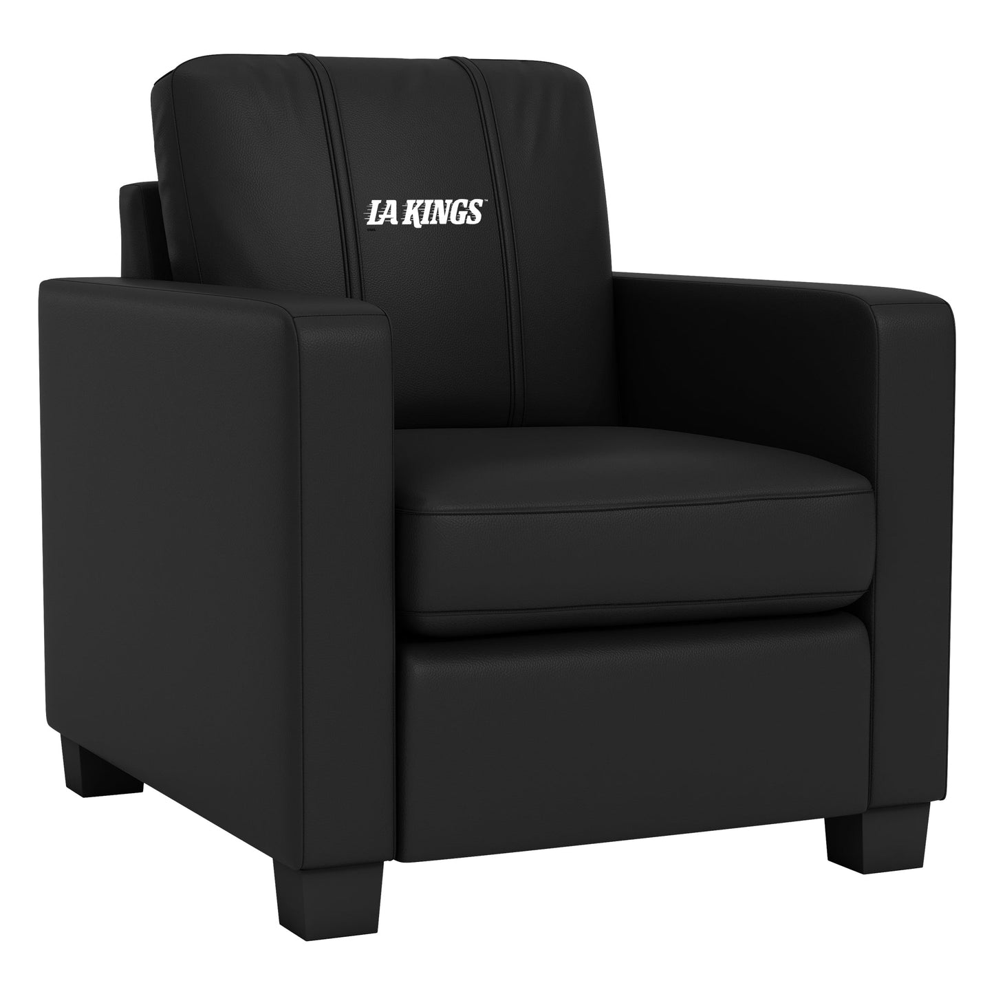 Dyno Stationary Club Chair with Los Angeles Kings Wordmark Logo