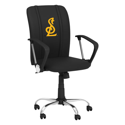 Curve Task Chair with St. Louis Blues Secondary Logo