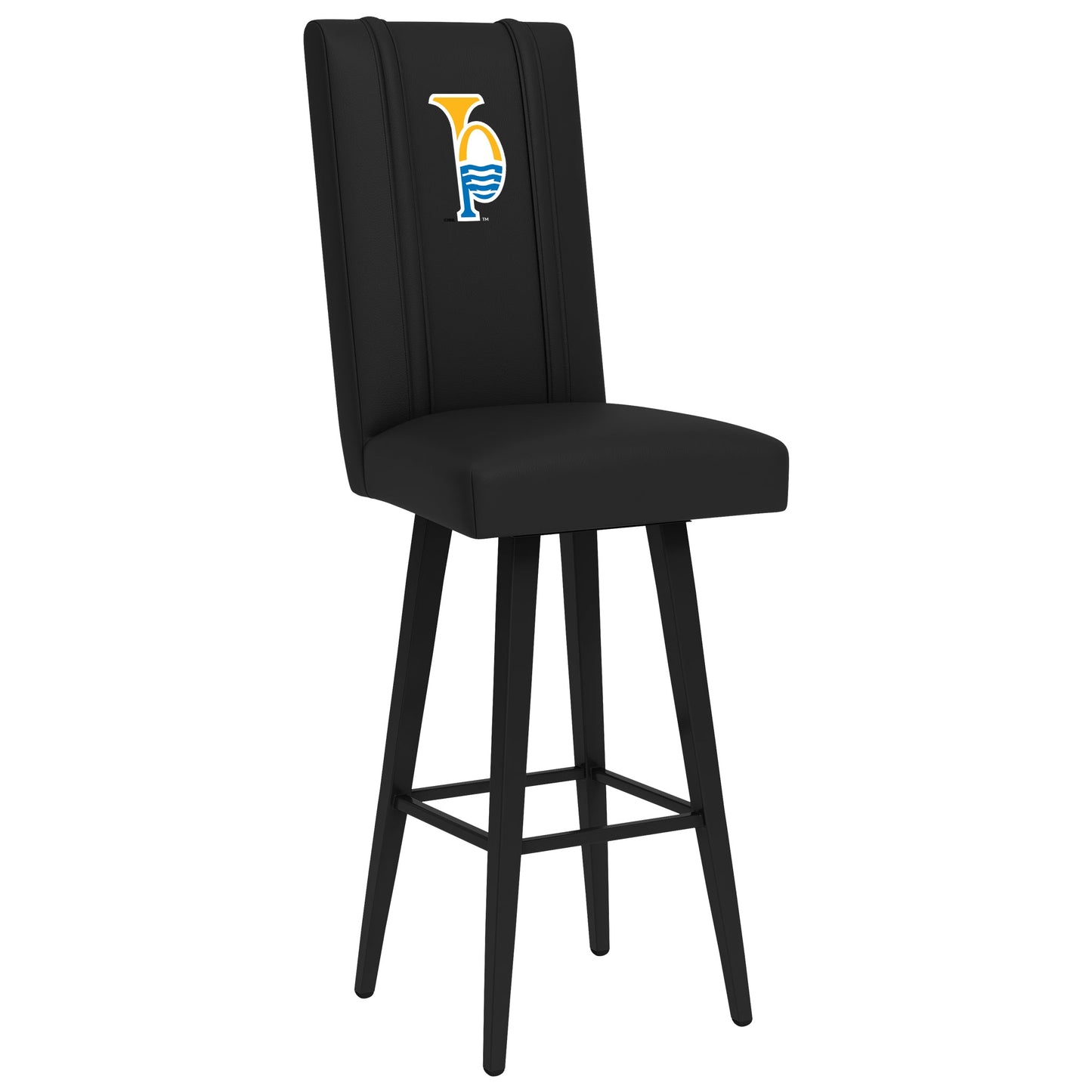Swivel Bar Stool 2000 with St. Louis Blues Tertiary Logo