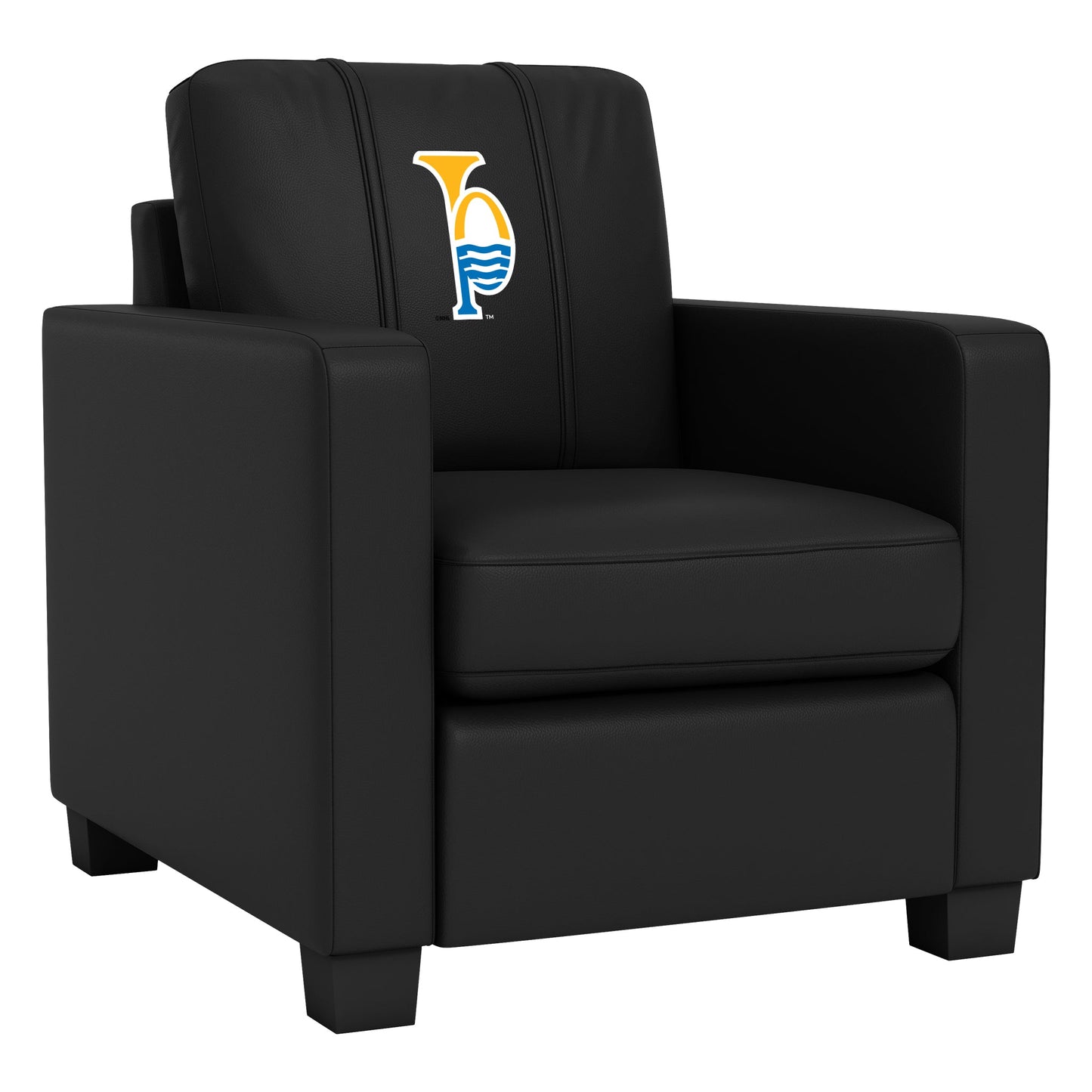 Dyno Stationary Club Chair with St. Louis Blues Tertiary Logo