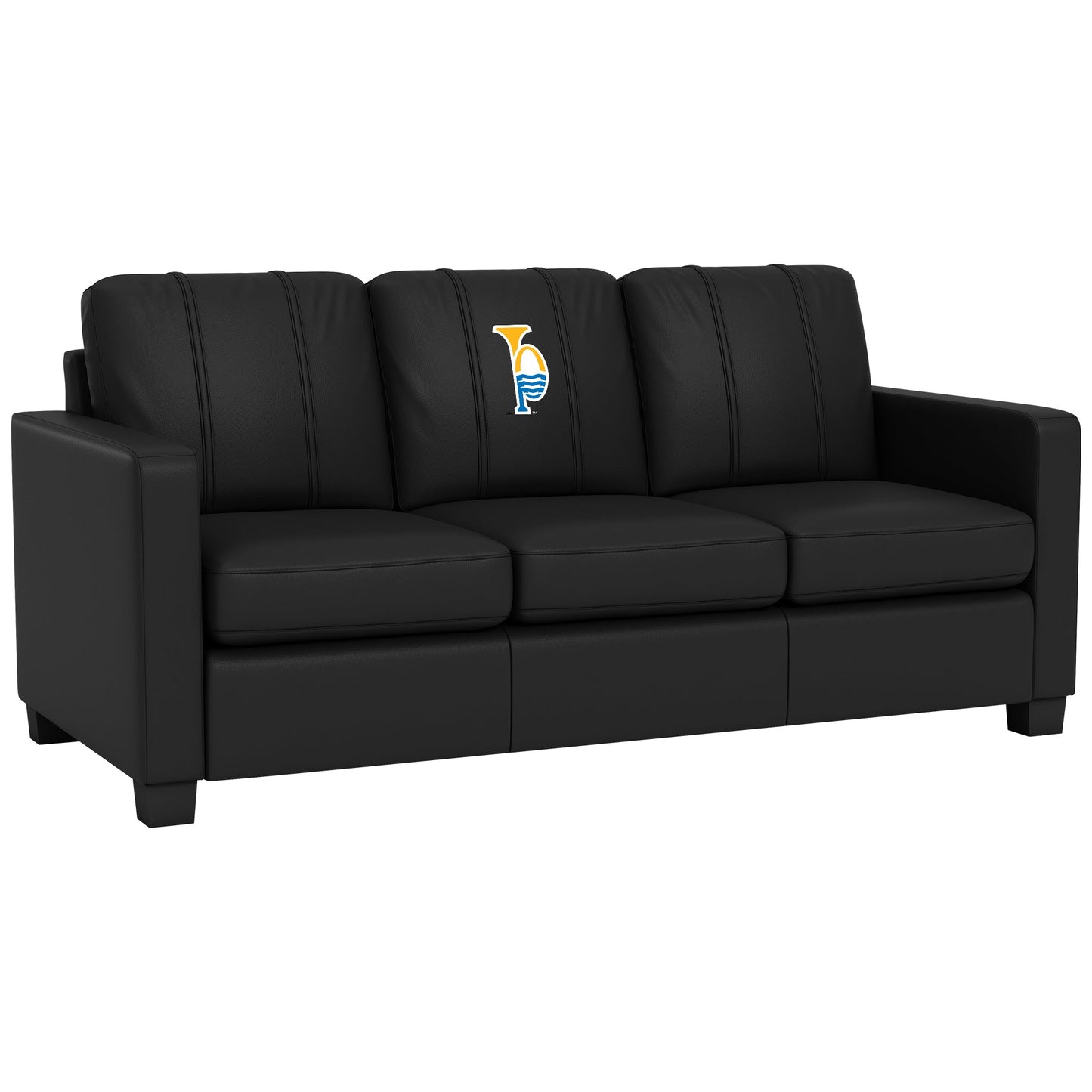 Dyno Stationary Sofa with St. Louis Blues Tertiary Logo