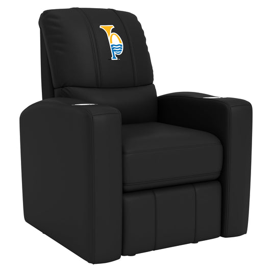 Stealth Recliner with St Louis Blues Tertiary Logo