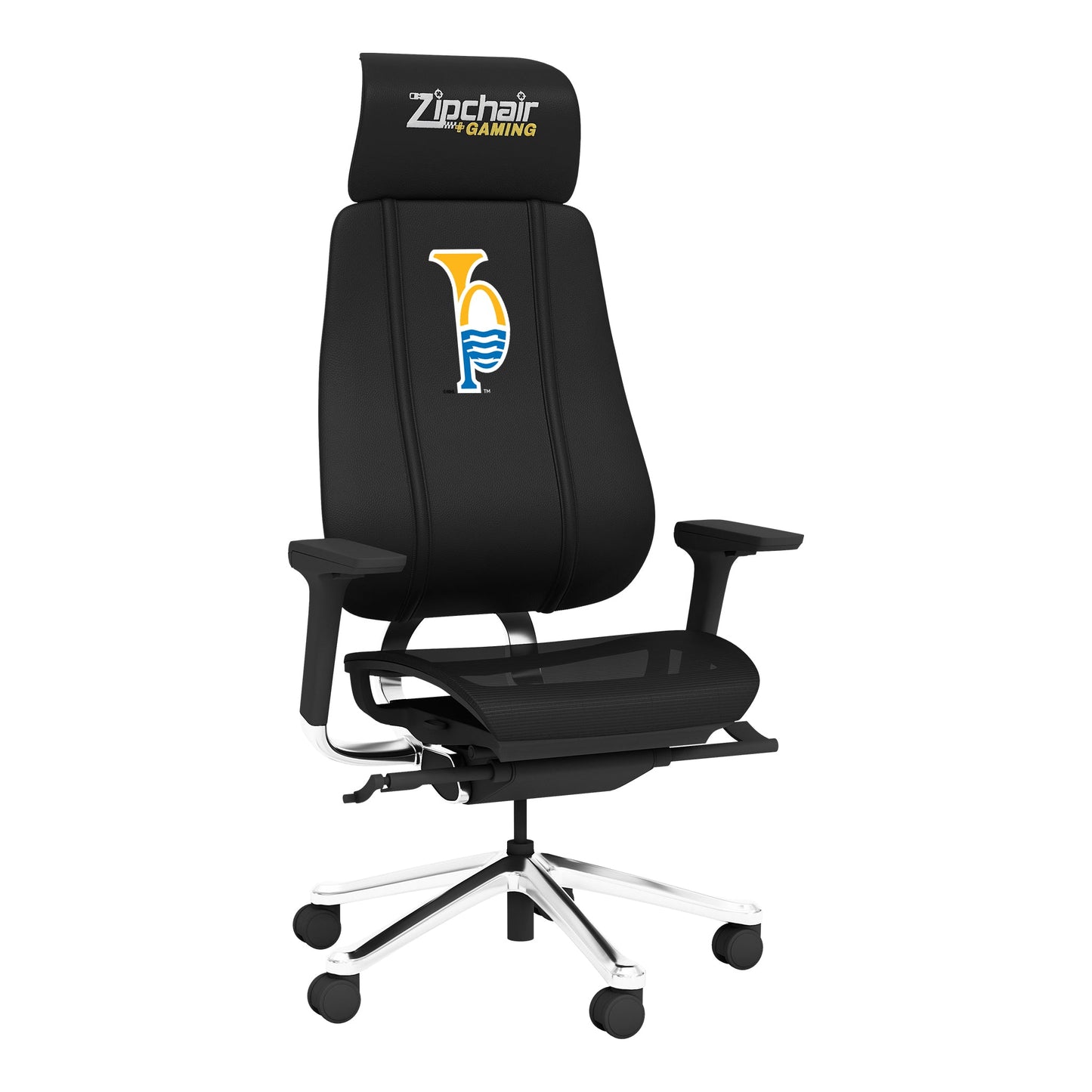 PhantomX Mesh Gaming Chair with St. Louis Blues Tertiary Logo