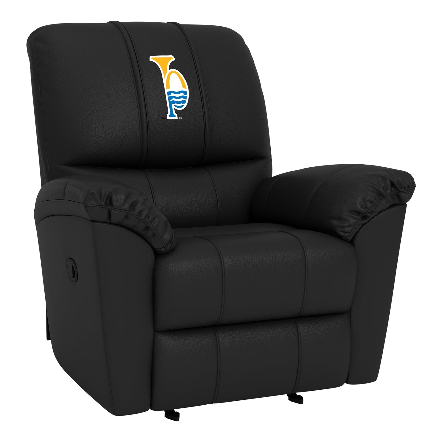 Rocker Recliner with St. Louis Blues Tertiary Logo