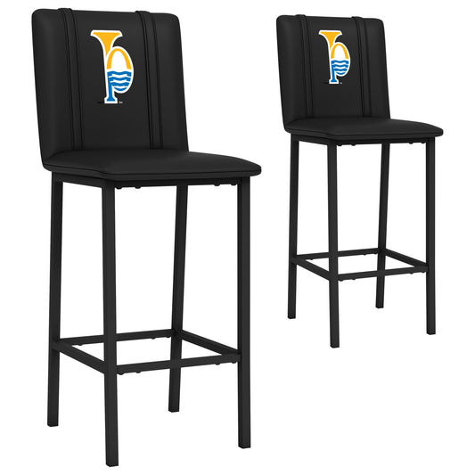 Bar Stool 500 with St. Louis Blues Tertiary Logo Set of 2