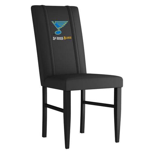 Side Chair 2000 with St. Louis Blues Wordmark Logo Set of 2