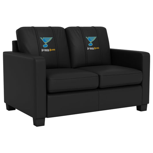 Dyno Stationary Loveseat with St. Louis Blues Wordmark Logo