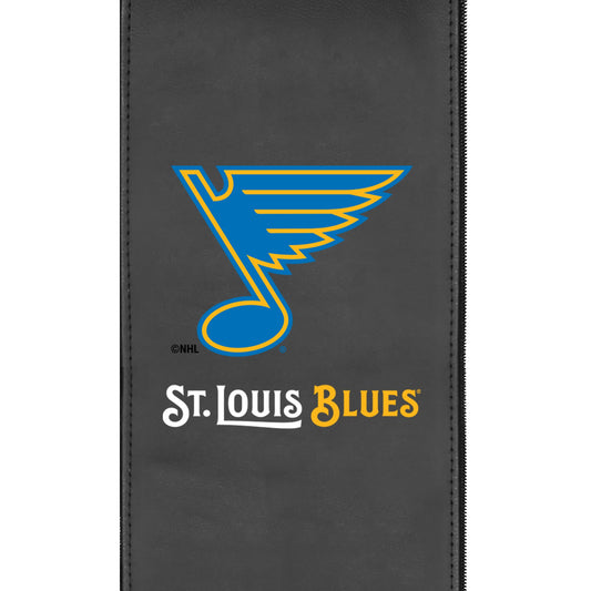 St. Louis Blues Wordmark Logo Panel