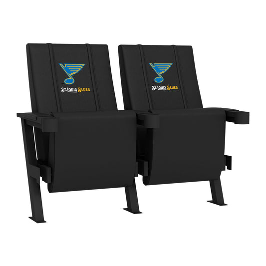 SuiteMax 3.5 VIP Seats with St. Louis Blues Wordmark Logo