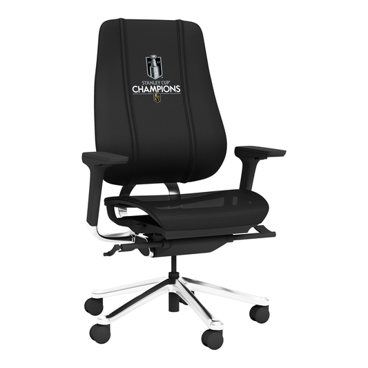 PhantomX Mesh Gaming Chair with Vegas Golden Knights 2023 Champions Logo